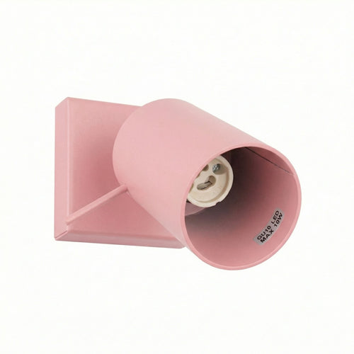 Sollux Lighting Wandlamp RING roze - 8x16x8cm