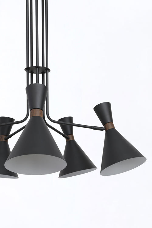 Light & Living hanglamp HOODIES - zwart - Ø86.5x89cm - vtwonen shop