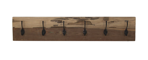 HSM Collection kapstok Railwood -  3.5  x 18   cm - hout