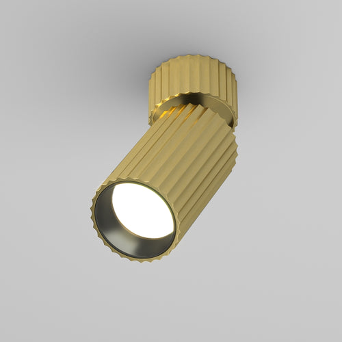 Maytoni plafondlamp Calipso - Goud - 10x5.6x13.7 cm