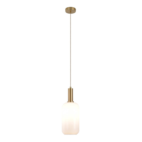 Duverger® hanglamp Faberge - wit - cilinder - vtwonen shop