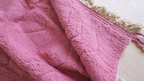 AFK Living vloerkleed Berber - handgemaakt - Wol - 140 x 200 cm