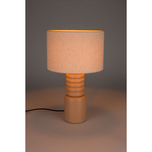 Zuiver Six Tafellamp Toast Oranje/ Beige - vtwonen shop