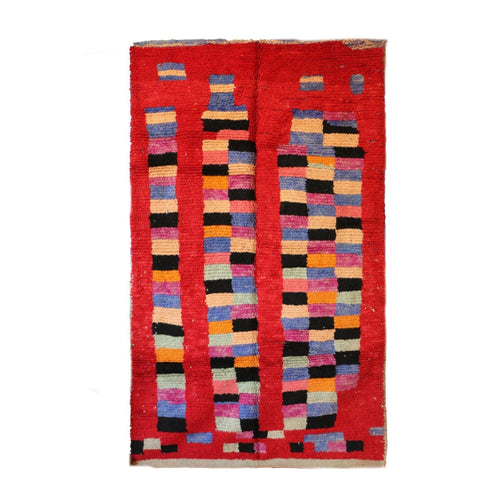 AFK Living vloerkleed Berber - handgemaakt - Wol - 250 x 300 cm