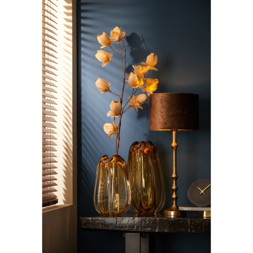 Light & Living lampenkap Gemstone - bruin - 25x25x18cm - vtwonen shop