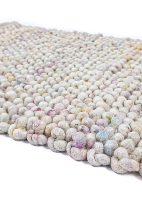 Vloerkleed van Nieuw-Zeelandse Wol | Natural weaves Dongo 579 250x300 cm