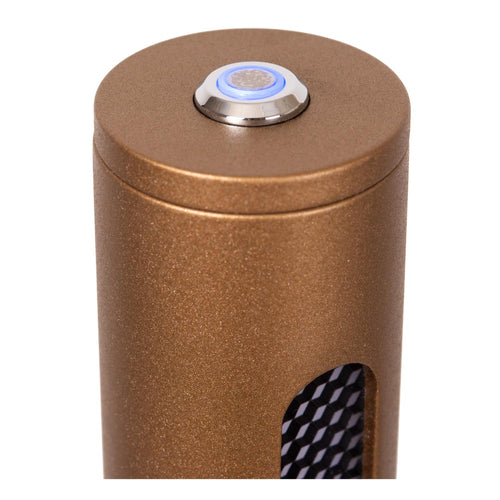 Lucide vloerlamp GRIFFITH - Geïntegreerde LED - Brons