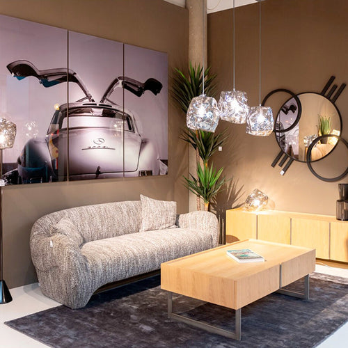 Kare Design Vloerlamp Cappellino zwart