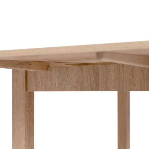 Calicosy - Uitschuifbare eettafel LONGFORD - 80x120x76 cm