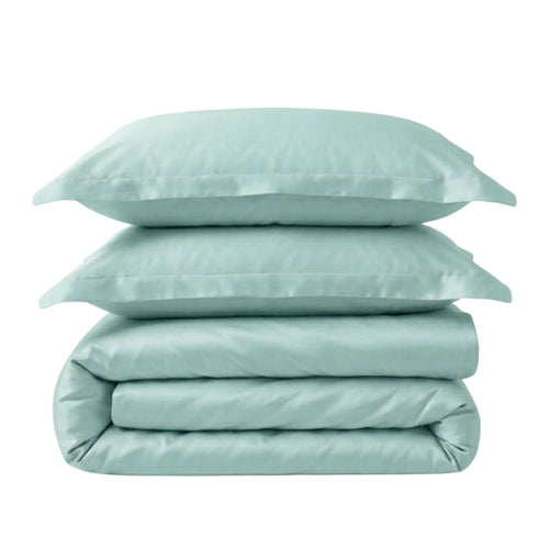 Ten Cate premium - dekbedovertrekset - 200x200/220 - 100% katoen satijn - mint