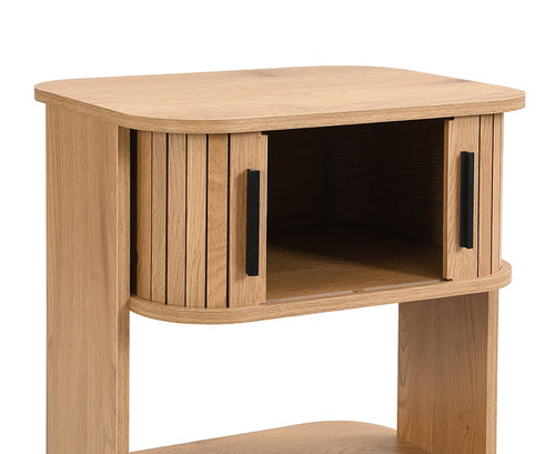 FurniLux Nachtkastje Götenburg 50x40x62 cm - Scandinavische Elegant en Functioneel Design uit de Sweden-serie - vtwonen shop