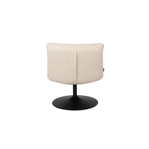 Dutchbone Bar Loungestoel Bouclé Beige - vtwonen shop