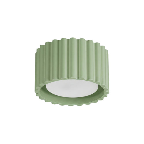 Sollux Lighting Plafondlamp AURA 1 salie Gx53 - 10x10x6cm