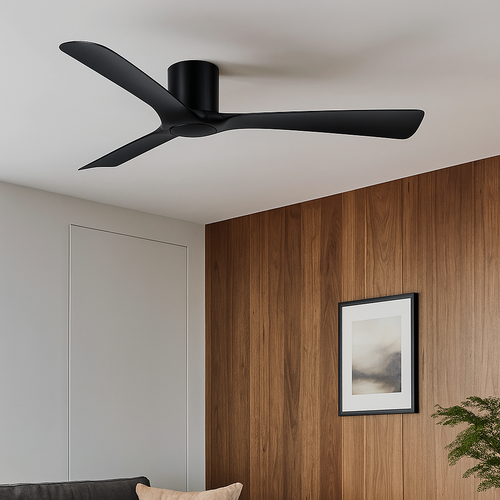 Freelight plafondventilator Storm -  132  x 22   cm - zwart - vtwonen shop