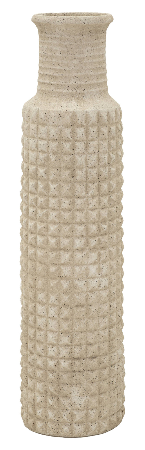 Mauro Ferretti buitenvaas - Ø 28x110 cm - beige