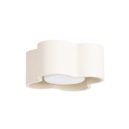 Sollux Lighting Plafondlamp OVIO 1 beige Gx53 - 12x12x6cm