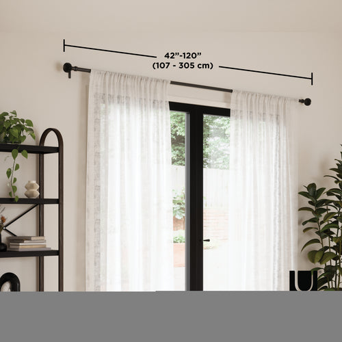 Umbra Finn uitschuifbare gordijnroede (diameter 2,5 cm) - vtwonen shop