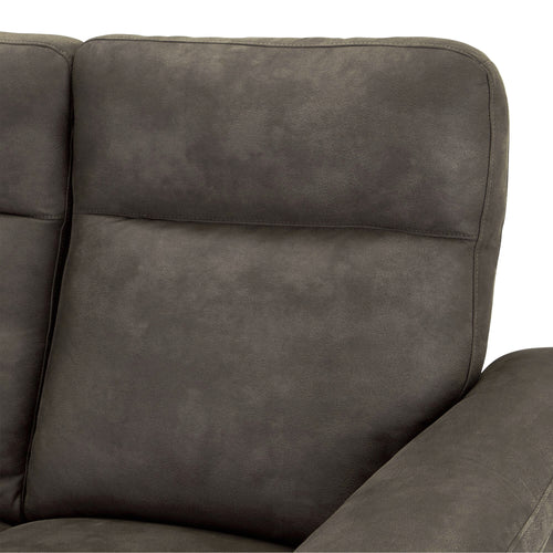 Furnhouse 3-zitsbank Selesta - Taupe - Stof - 96x222x101