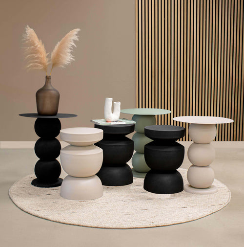 Kick bijzettafel Cis - Beige - vtwonen shop