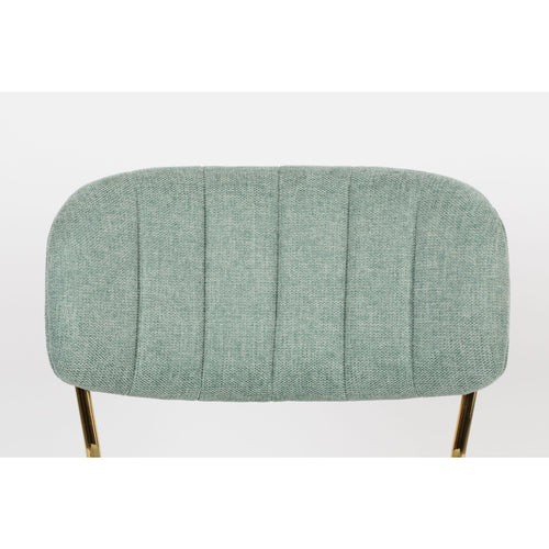 Housecraft Living Jolien Eetkamerstoelen Goud/ Lichtgroen - Set van 2 - vtwonen shop