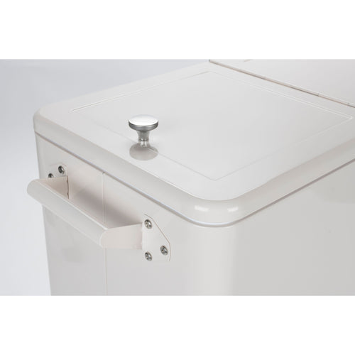 Zuiver Cooler Be Cool Koelbox/ Koelwagen Tuin Crème - Wit - vtwonen shop