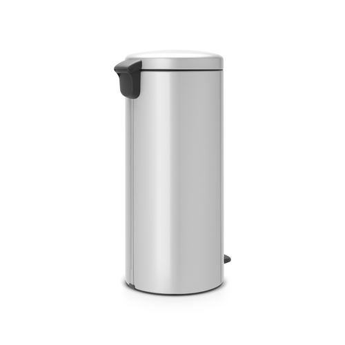 Brabantia NewIcon Pedaalemmer, 30 liter, kunststof binnenemmer - Metallic Grey