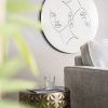 FurniLux Wanddeco Abstract klein Clay - 45x45x2 cm