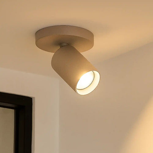 Highlight spot Mila - 1 lichts - 10  x 15   cm - beige - vtwonen shop