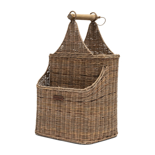 Rivièra Maison RR Mylan Toilet Roll Holder - Rattan Pitriet - Naturel - vtwonen shop