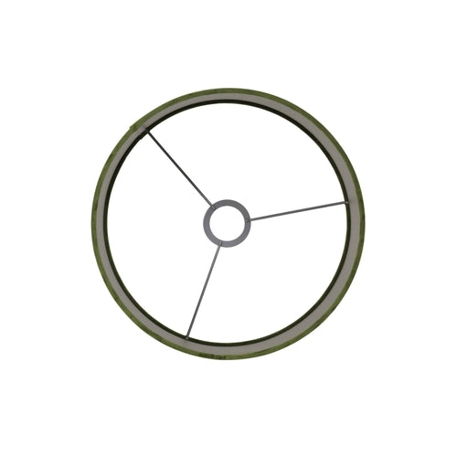 Light & Living lampenkap Velours - groen - 25x25x18cm - vtwonen shop