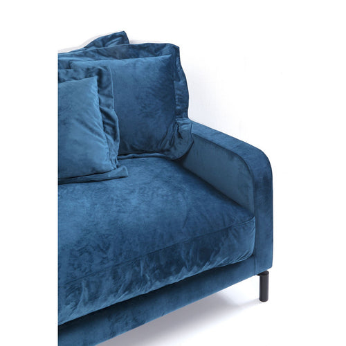 Kare Design Sofa Lullaby 3-Zits blauw - vtwonen shop