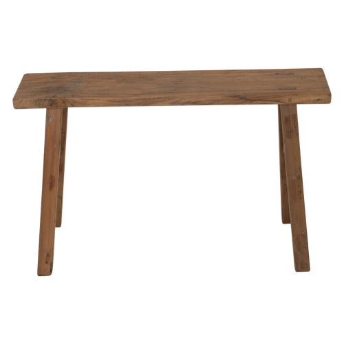 Raw Materials Java carpenter bijzettafel/bankje - Gerecycled hout - 80x17x50 cm