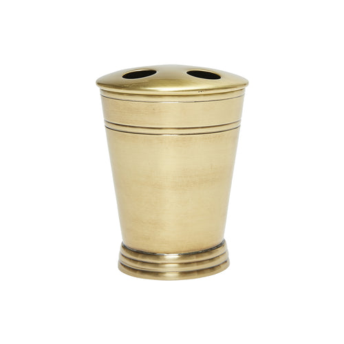 Signature - Tandenborstelhouder - Messing - 9x9x13 cm