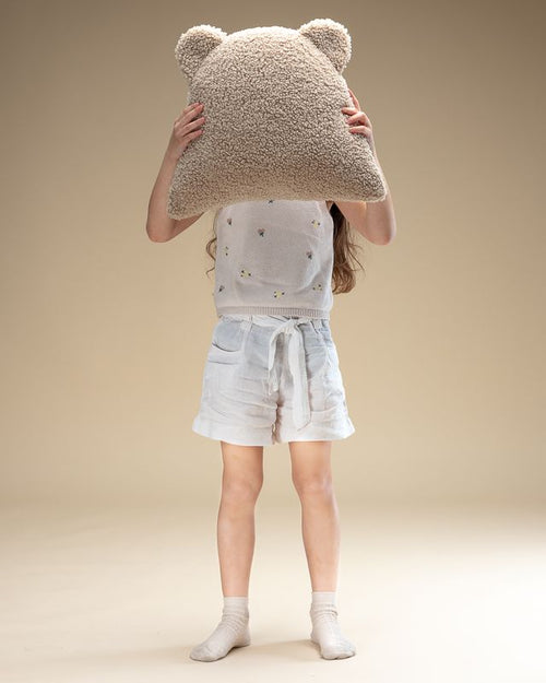 Wigiwama Beer Kussen - Bruin