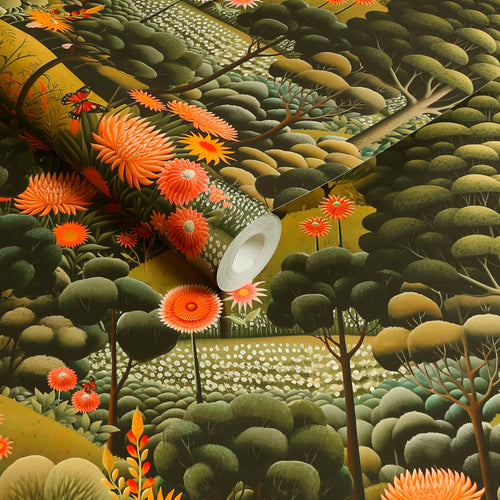 Graham & Brown Vliesbehang Arley Garden Dusk - vtwonen shop