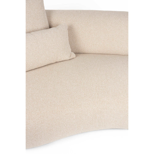 Zuiver Boulder 4,5 Zitsbank Beige