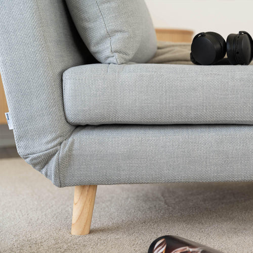 HOME DELUXE Slaapstoel SNOOZE - Beige 79 x 28 x 132 cm - vtwonen shop