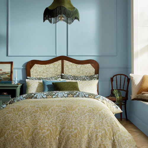 William Morris at Home Dekbedovertrek Tweepersoons - Compton 200 x 200cm