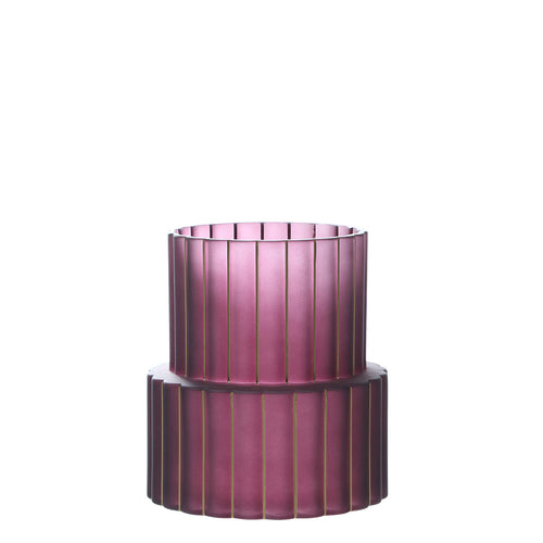 Sia Deco - Remparts Kleine Vaas - Violet  -  - H19.8 - vtwonen shop