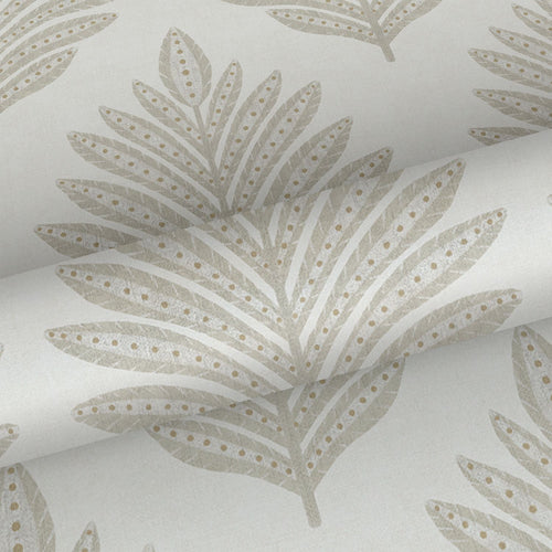 Sanders & Sanders behang bladeren beige - 53 cm x 10 m - 641011