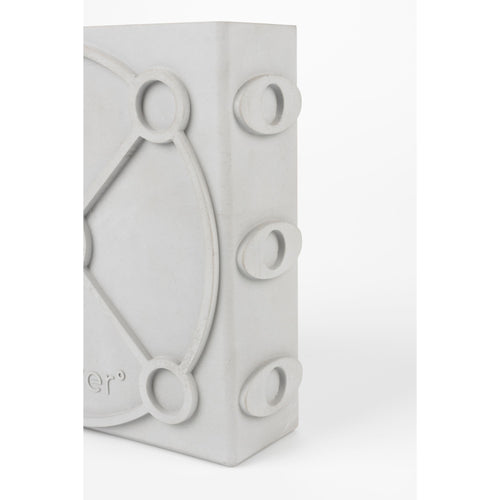 Zuiver Graphic Vaas Plat Grijs - vtwonen shop