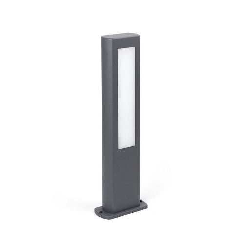 Faro Nanda - LED Outdoor Tuinpaal Kort Donkergrijs IP54