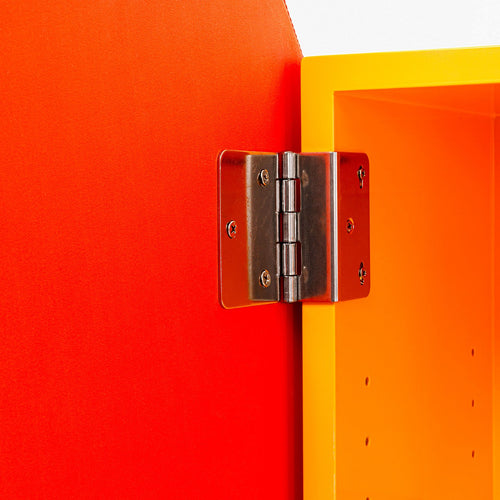 Kare Design Wandplank Nimbus oranje