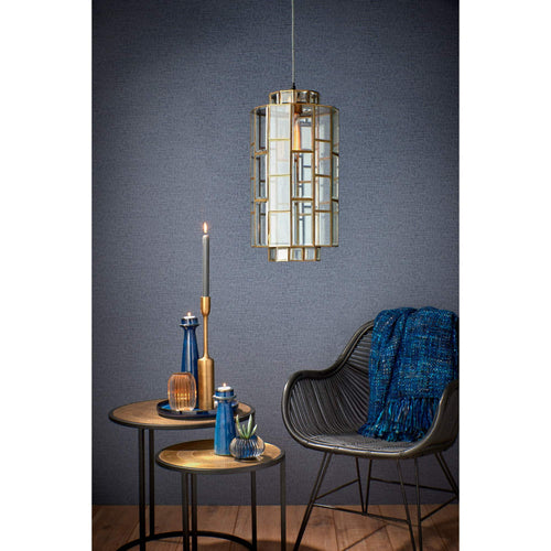 Light & Living hanglamp Søstrene - brons - Ø24cm