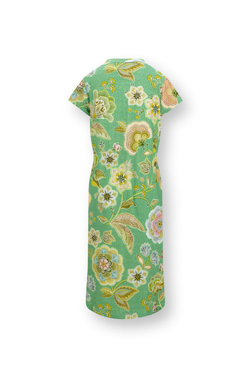 Pip Studio - Dalia Nachthemd - Dames - Matata - Groen - S