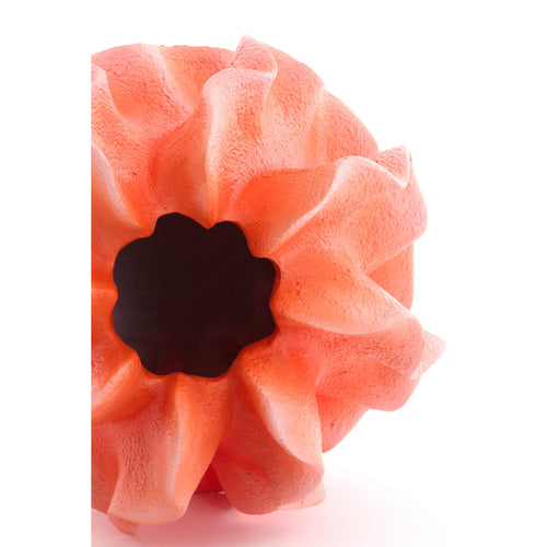 Light & Living vaas Sharuna - rood - Ø26.5cm - vtwonen shop