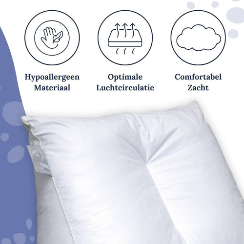 Ten Cate leeskussen - inclusief kussensloop - marineblauw - vtwonen shop