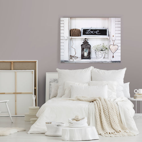 Art for the Home Canvas - Love - 75x100cm