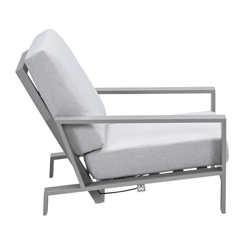 Garden Impressions loungestoel Coba taupe - verstelbaar - vtwonen shop