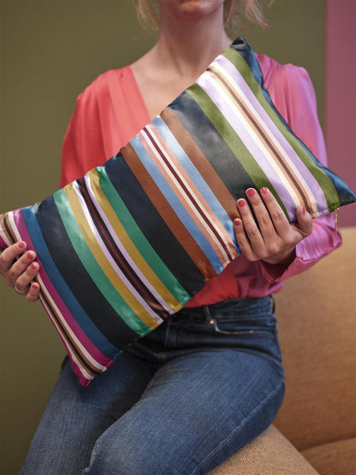 KAAT Amsterdam decoratiekussen Akira - 30x50 cm - multi